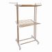 Droogrek, Sherwood Droogrek, multifunctioneel, 14 m, 2 niveaus, kleur hout