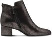 Tamaris Essentials Dames Enkellaarzen - metallic