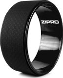 Zipro® Yogawiel ⌀32 x 13 cm - Zwart