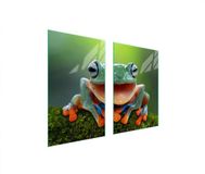 TMK ArtDeko - Beschermplaat - Wit;Veelkleurig - 65x52x35 cm