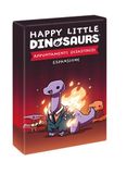 Asmodee Happy Little Dinosaurs: rampzalige afspraken, uitbreiding van het bordspel, 2-4 spelers, 8+ jaar, Italiaanse editie