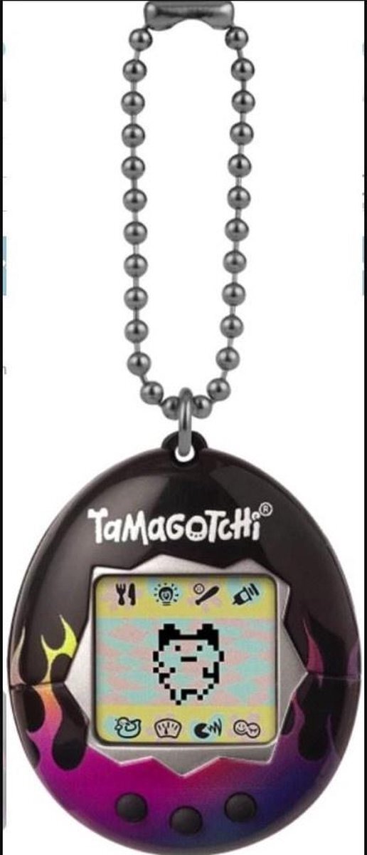 Namco Bandai Tamagotchi The Original - Flames Merchandise