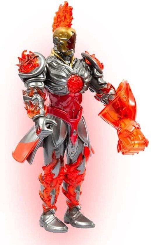 Gormiti Actiefiguur - Fireon - 27 cm - Vuurwapen - 4+ jaar