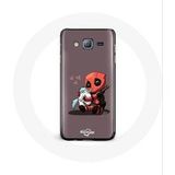Maniacase Hoesje voor Samsung Galaxy Grand Prime DeadPool Unicorn