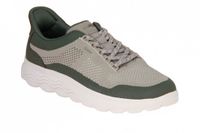 GEOX SPHERICA PLUS HEREN Sneakers - OLIJFGROEN/BEIGE - Maat 42