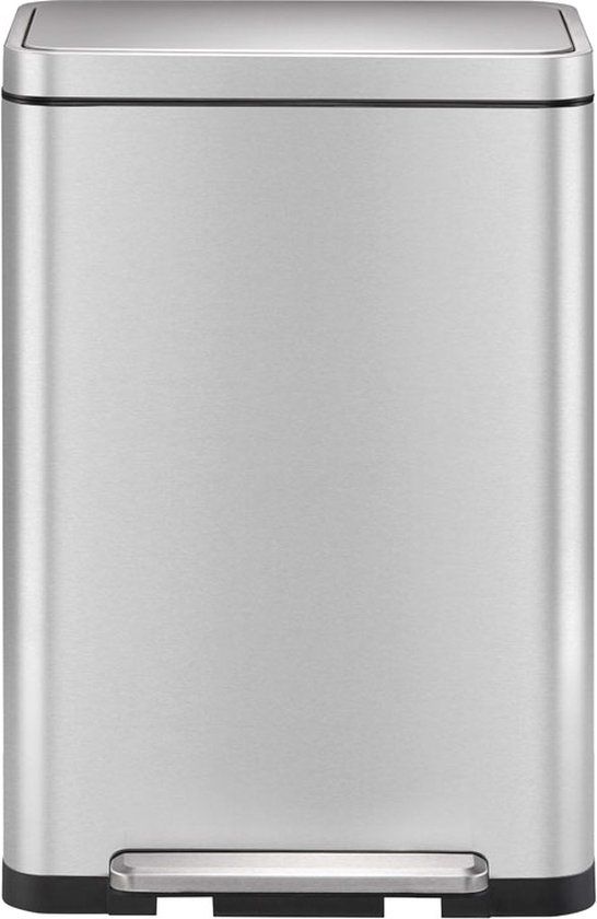 EKO X-Cube Pedaalemmer 45 L - RVS