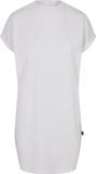 Urban Classics Rainbow Tee Jurk Korte Mouw Ronde Hals Wit M