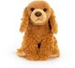 Living Nature Cocker Spaniel en peluche super doux 20cm jouet