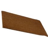 Arti Casa Deurmat voor binnen en buiten, vuilvangmat, voetveger, kokosmat, 75 x 45 cm, bruin