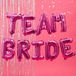 Ginger Ray Folieballonslinger Team Bride