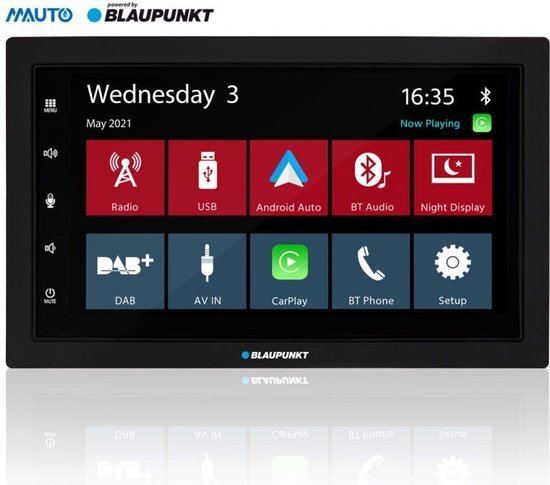 Blaupunkt Rotterdam 600 DAB - 2-DIN - Android & Apple Carplay