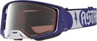 Alpinestars Supertech Atrox Mirror Motocrossbril Blauw/Wit