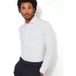 Desoto Overhemd Kent Grafische Print Wit - Maat M - Heren - Overhemden Casual