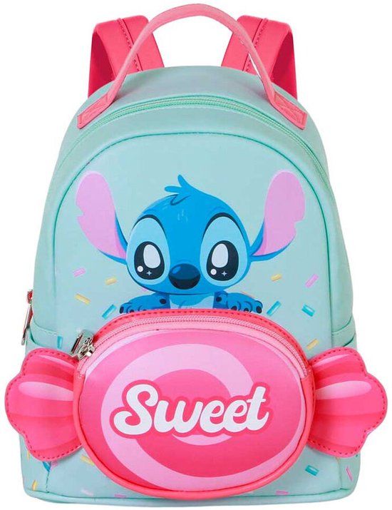Karactermania Disney – Stitch Candy – Kinder Rugzak – 25 × 22 cm