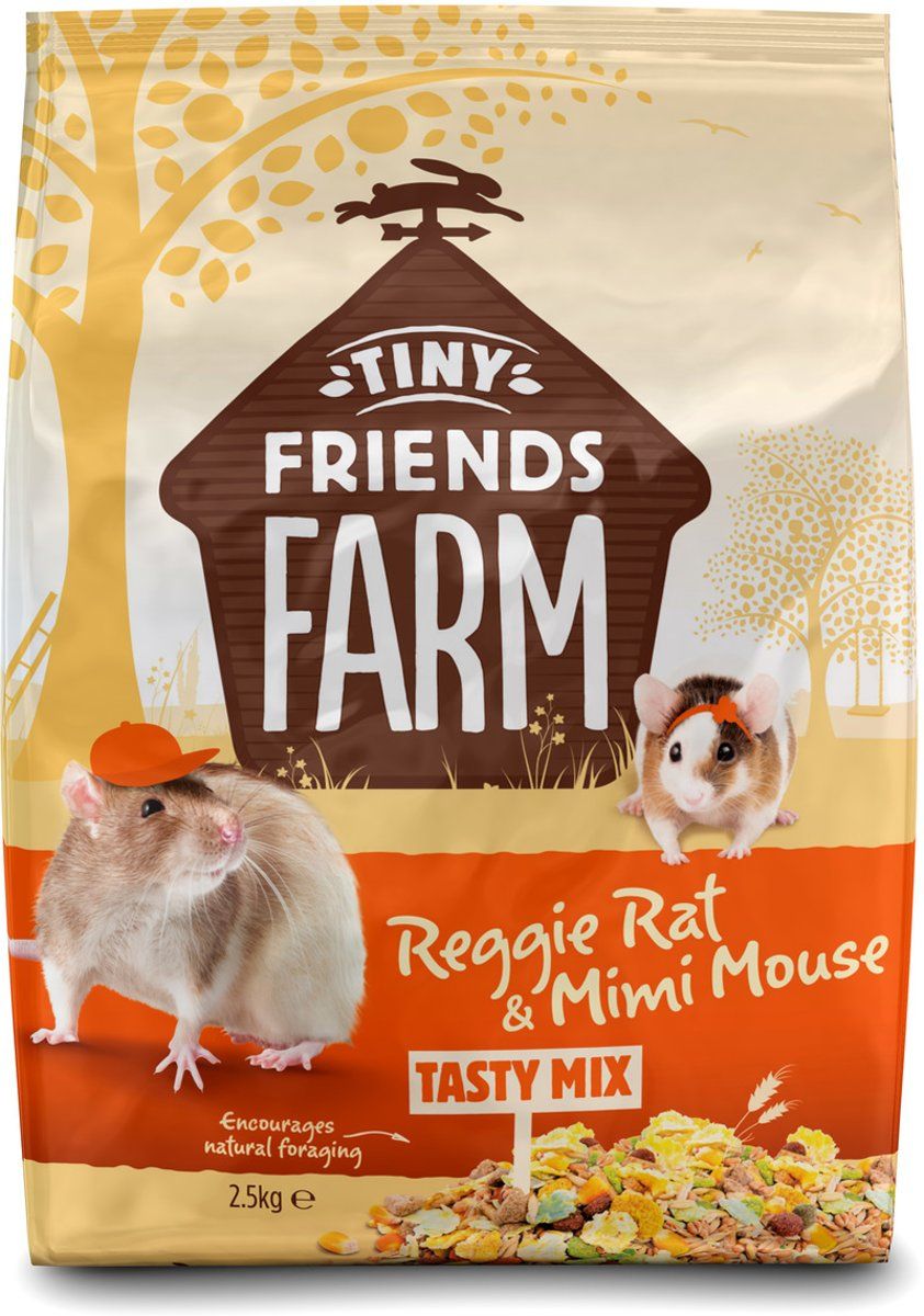 Supreme Reggie Rattenvoer - 2.5 kg