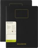 Moleskine Student Cahier Journal, set van 2 notitieboeken, zwart, XXL