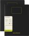 Moleskine Student Cahier Journal, set van 2 notitieboeken, zwart, XXL