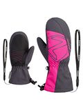 Ziener Lavalino skiwanten voor kinderen, waterdicht, extra warm, wol