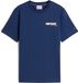 Tommy Hilfiger Heren T-shirt Katoen Korte Mouw Maat M Blauw