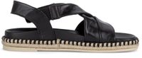 Gabor - Dames - Sandalen - Platte sandalen - Maat 42 - Textiel - Lente/Zomer 2026