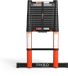 RMBO Échelle télescopique professionnelle - 4,40 m - Aluminium - 150 kg - EN131.7