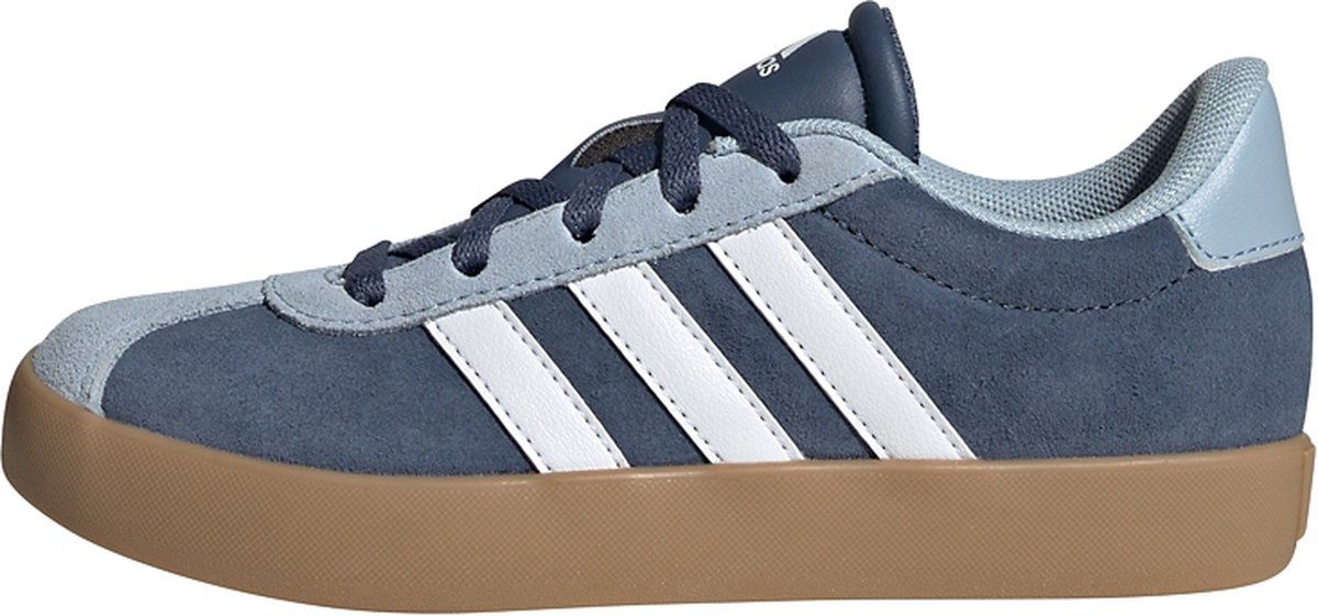 adidas Sportswear VL Court 3.0 Sneakers Kids - Blauw - Maat 28 - Unisex