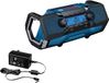Bosch GPB 18V-2 C Professional Draagbare Radio - Zwart/Blauw/Zilver