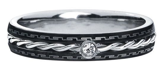 etNox Fine Steel Ring Ring standaard Roestvrij staal -