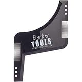 Barber Tools Stencilkam/contourplotter/baardgeleidingskam