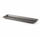 Plasticforte Plantenbak water onder opvangschaal - antraciet - rechthoek - 59 x 19 cm