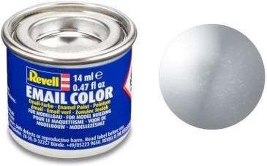 Revell #90 Silver - Metallic Enamel Paint - 14ml
