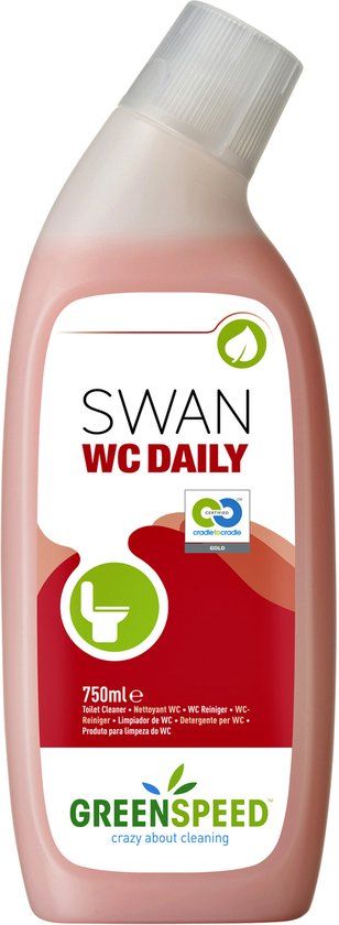 GREENSPEED by ecover GREENSPEED Swan WC Daily 750ml - Toilet Cleaner