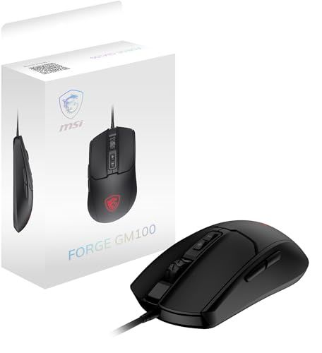 MSI Forge GM100 Optische Gaming Muis Bedraad MS0716