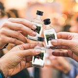 YourSurprise Mini Vodka personaliseren - 40 stuks