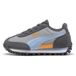 PUMA Easy Rider sneaker voor Kinder 28, Gray Echo Chambray Blue