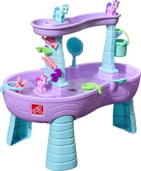 Step2 Rain Showers & Unicorns Water Table - Waterspeelgoed voor kinderen - 1.5+ jaar