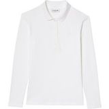 Lacoste T-shirt Polo Blanc