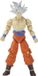 Bandai Figurine Dragon Ball, 17 cm, Goku + Broly, Deel 1, Ultra Instinct, figurine d'action