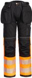 Portwest PW3 HiVis Holsterbroek Klasse 1 PW307 - Oranje/Zwart - 36
