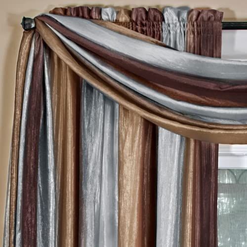 Achim Home Furnishings Ombre Scarf, 50 x 144 inch