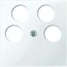 Merten 296519 Couvercle System M blanc polaire 1 pièce