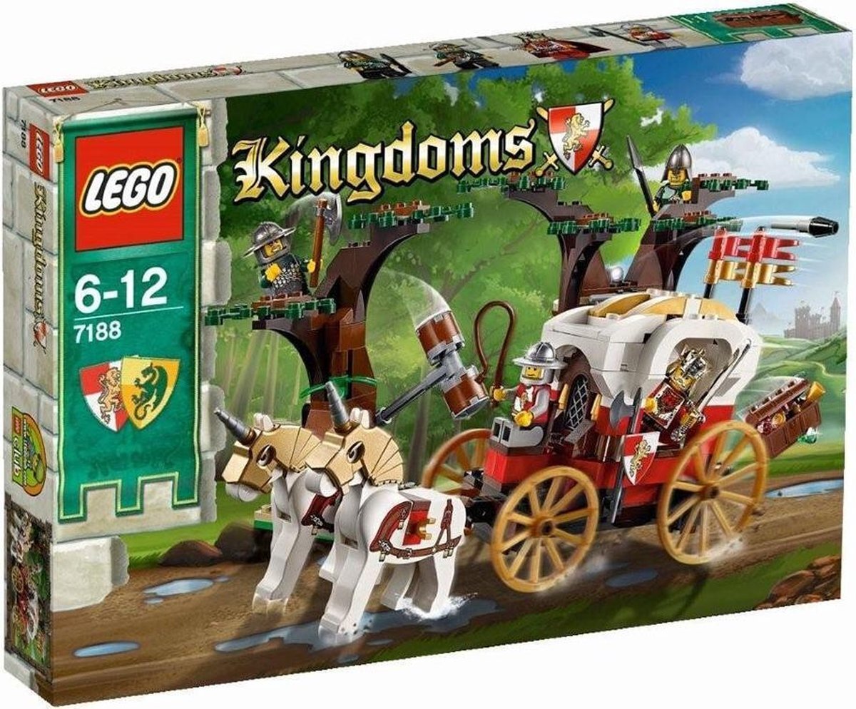 lego Kingdoms Koningskoets Hinderlaag - 7188