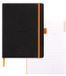Rhodia Rhodiarama Softcover A5 Black Meeting Book