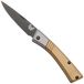Benchmade Successor 315BK-01, Black Cerakote M390, Burnt Brass, Ash Gray, Aluminium, zakmes