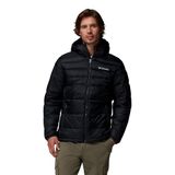 Columbia Buck Butte™ II Insulated Hooded Jacket Heren Outdoorjas - Black