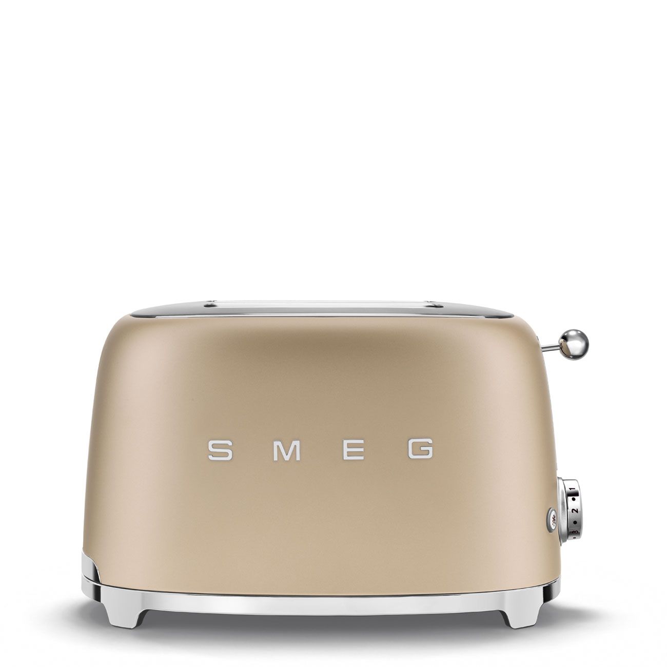 Smeg TSF01CHMEU Broodrooster - Goud - 2 Sneden - 950W