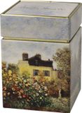 Goebel - Claude Monet | Theedoos Het Kunstenaarshuis | Metaal - 11cm