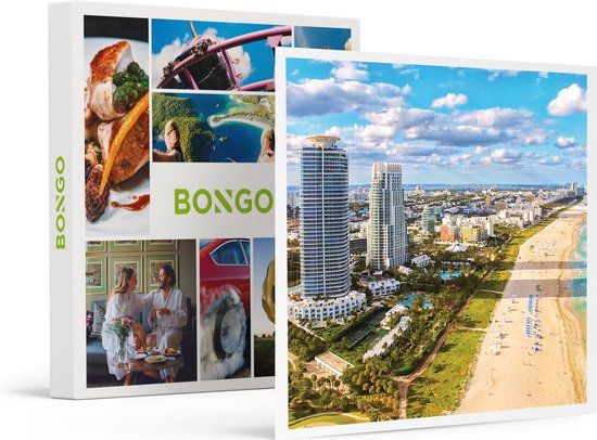 Bongo Bon - 5 Dagen In Een 4-sterrenhotel In Miami Met Bezoek Aan De Everglades En Key West - Cadeaukaart