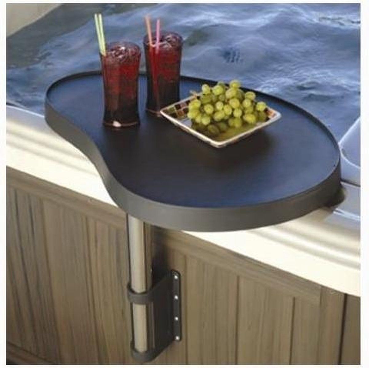 Life spa & hot tub essentials BUBBELBAD BAR / SPACADDY BAR - Zwart - PVC - 2022
