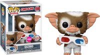 Funko Pop! Movies: Gremlins - Gizmo with 3D Glasses (Flocked) - US Exclusive